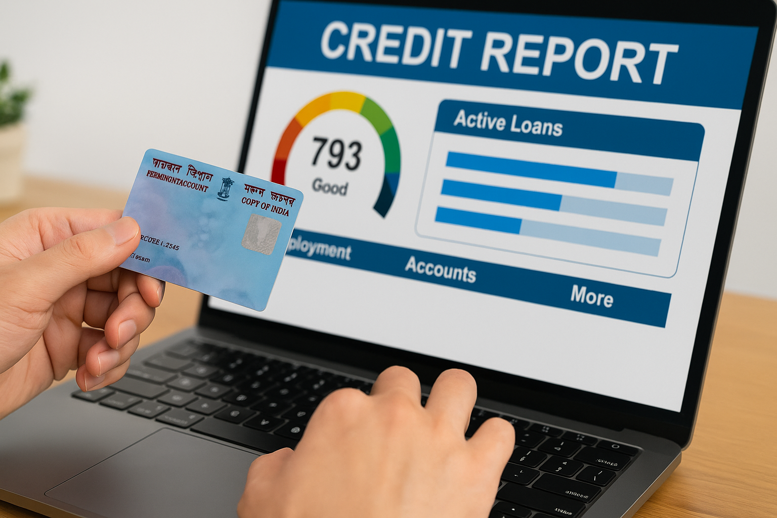 Active Loans on Your PAN Card