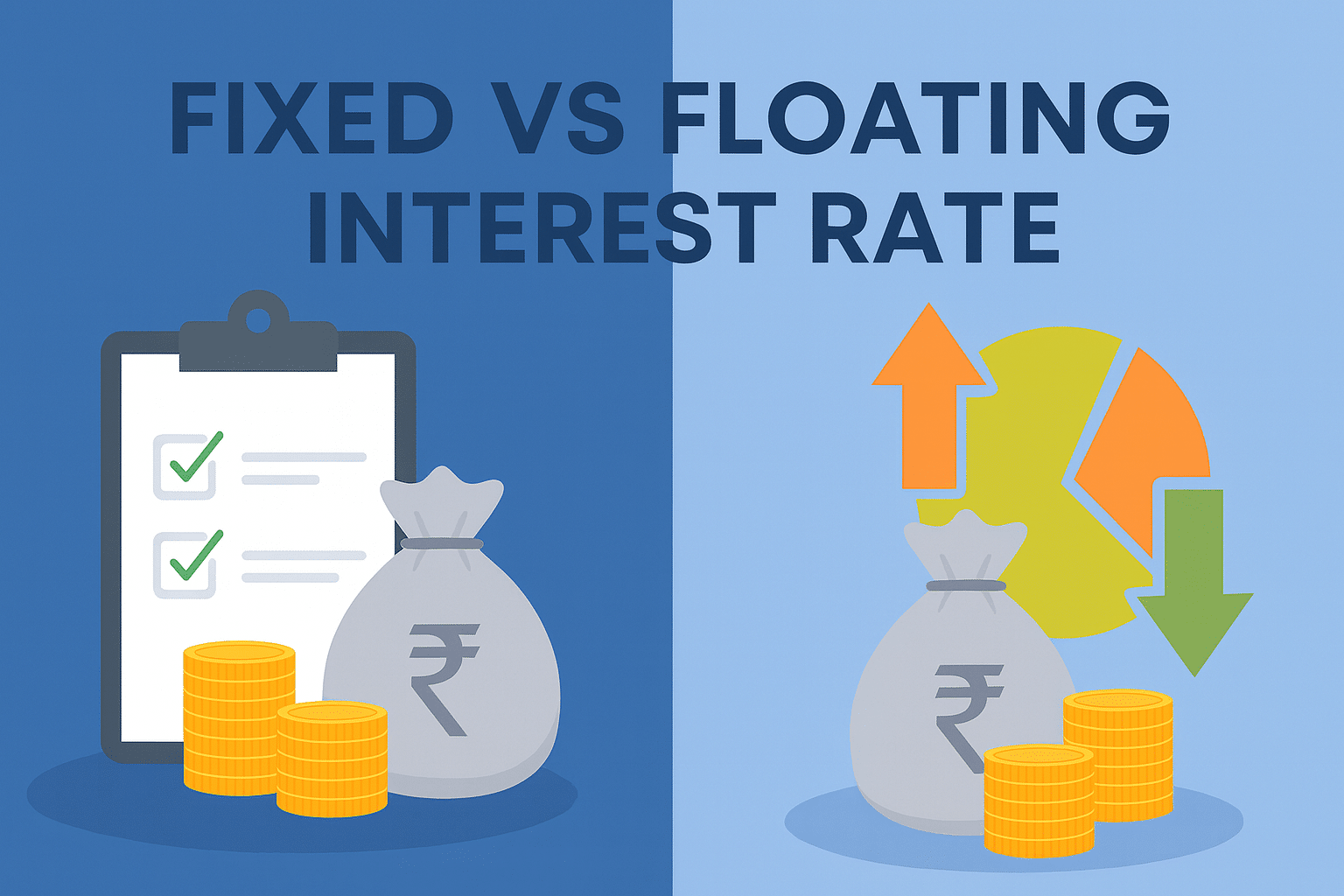 Fixed vs Floating Interest Rate