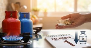 LPG Price Cut From December 1