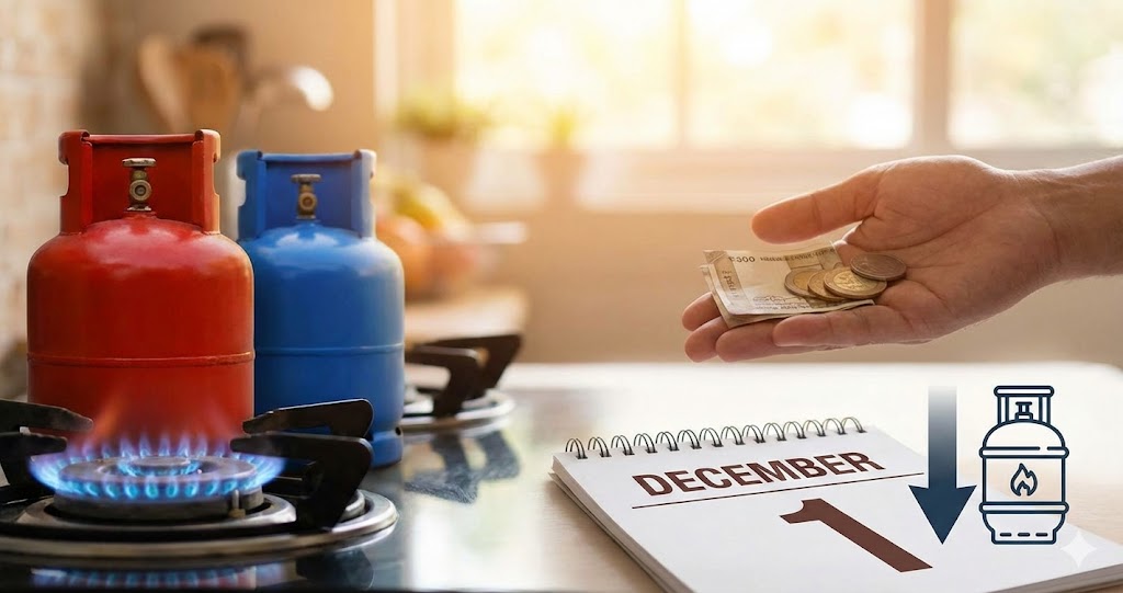 LPG Price Cut From December 1